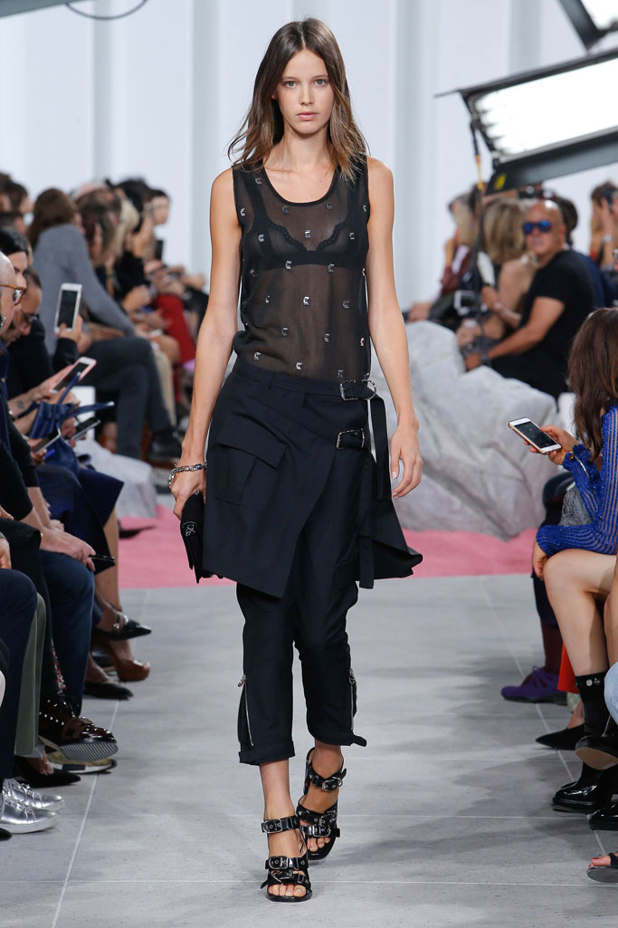 Carven 2017春夏流行发布