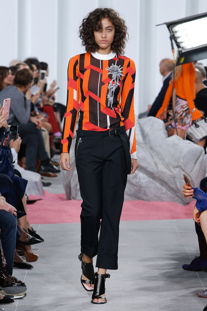 Carven 2017春夏流行发布