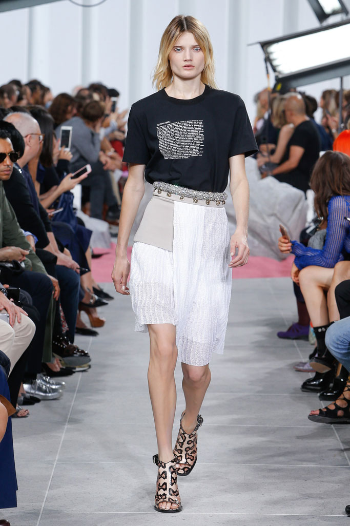 Carven 2017春夏流行发布