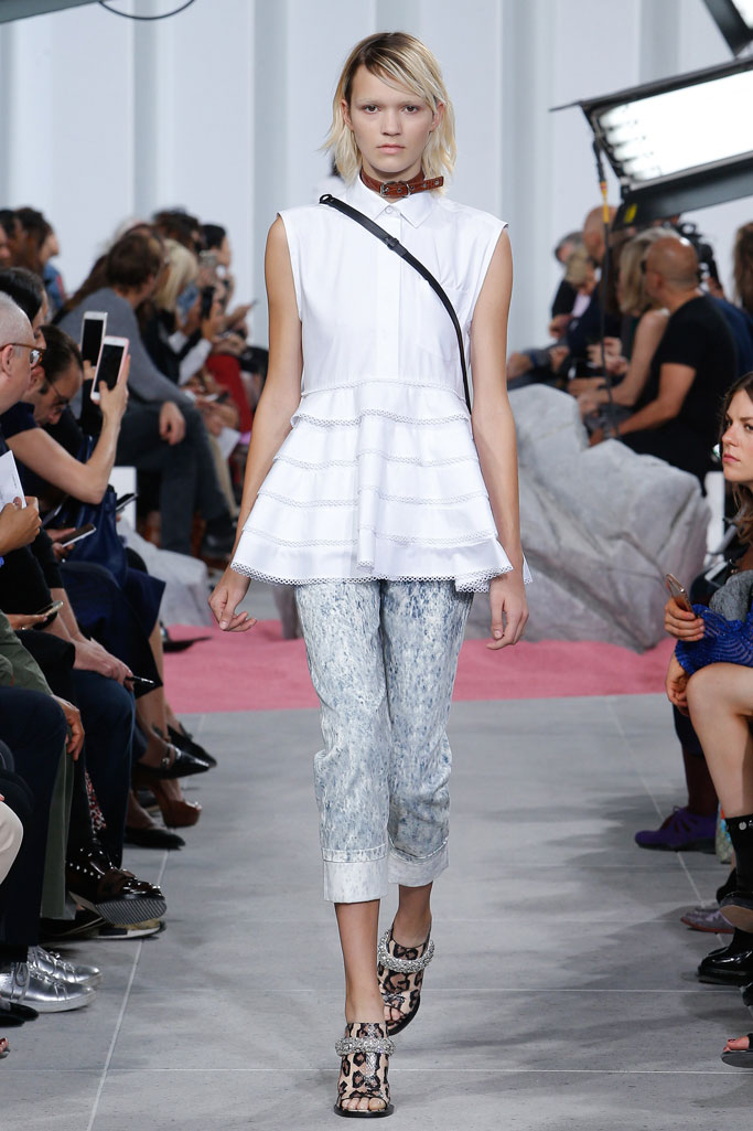 Carven 2017春夏流行发布