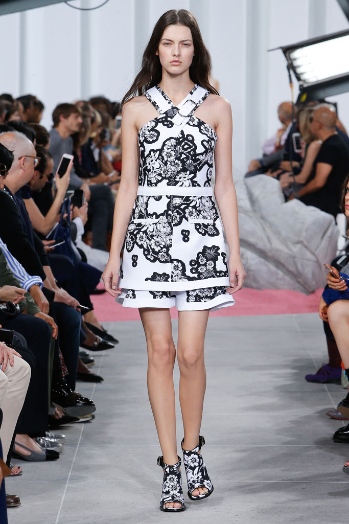 Carven 2017春夏流行发布