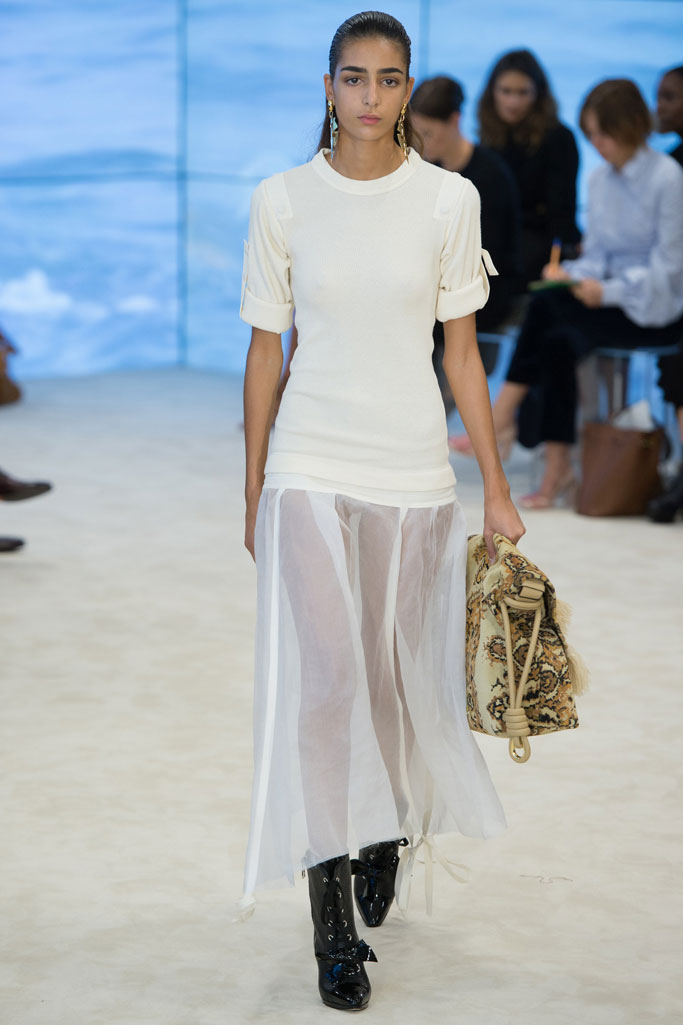 Loewe 2017春夏流行发布