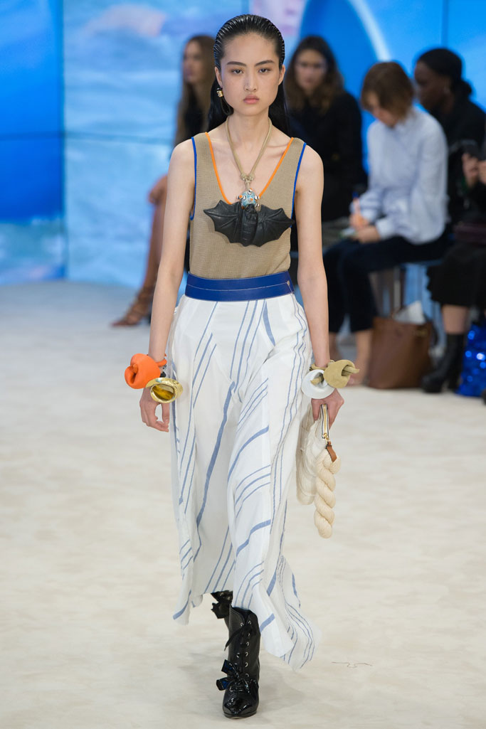 Loewe 2017春夏流行发布