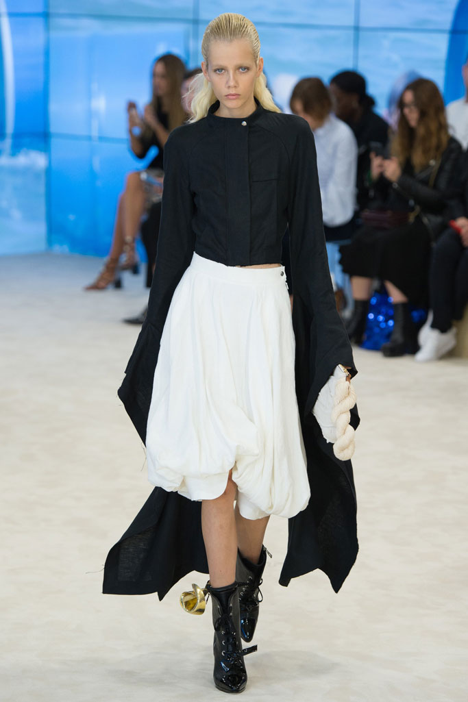 Loewe 2017春夏流行发布