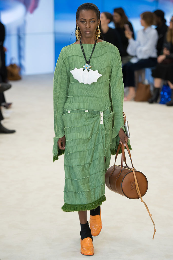 Loewe 2017春夏流行发布