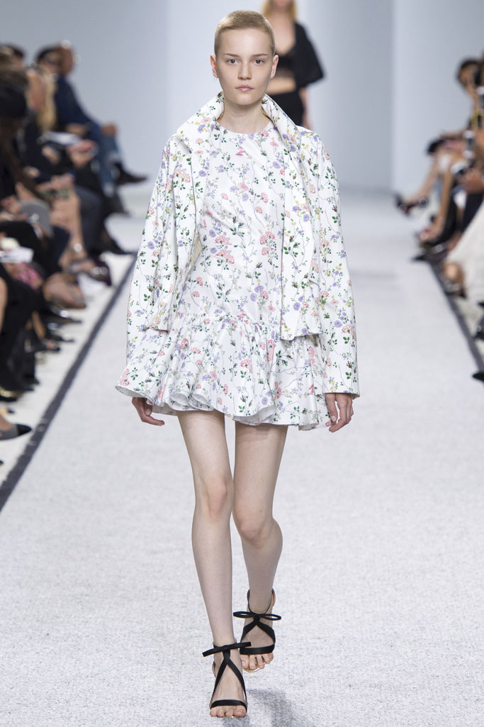 Giambattista Valli 2017春夏流行发布