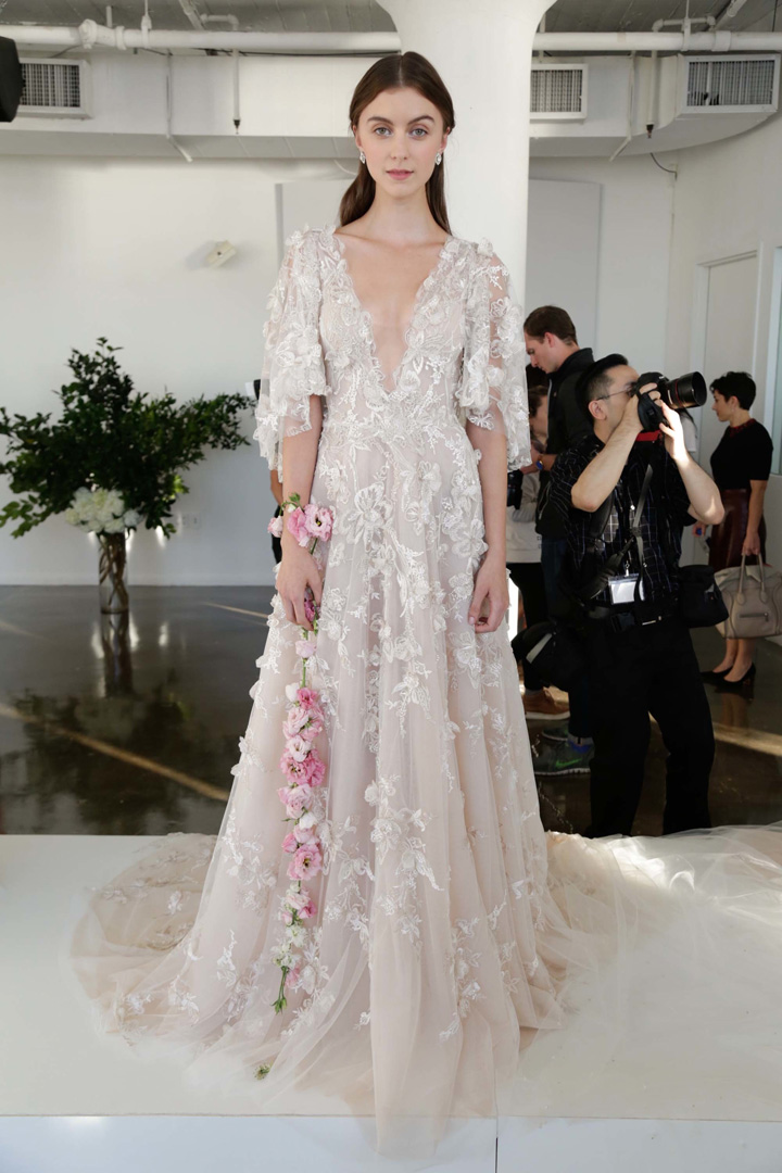 Marchesa 2017秋冬婚纱系列