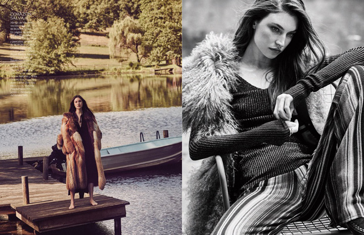 Jacquelyn Jablonski《Vogue》墨西哥版2016年10月号