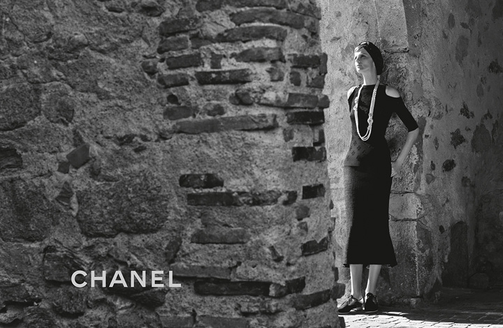 Chanel 2017度假系列广告大片