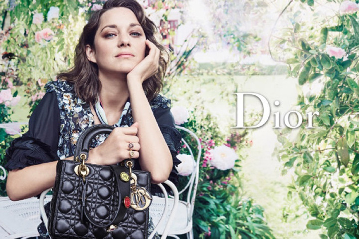 Lady <a target='_blank' style='color: #666666;' href='http://brand.fengsung.com/dior/' >Dior</a> 2017早春系列手袋广告大片