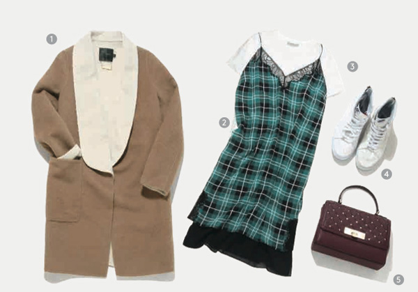 “奕时尚”，高级叠穿玩出秋冬时髦味