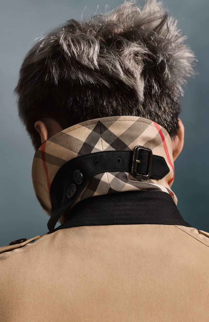 Burberry 推出「吴亦凡时尚特辑」系列