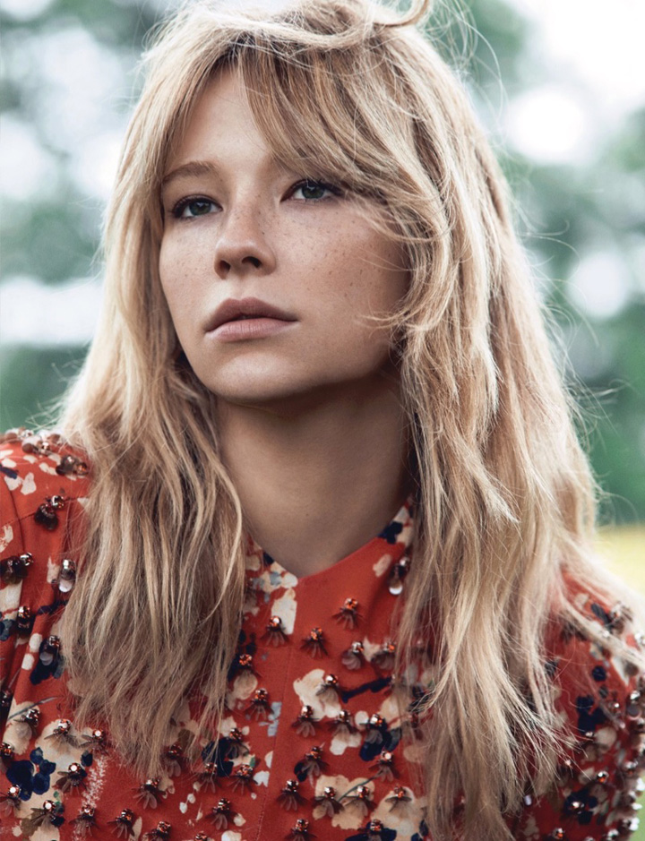 Haley Bennett《Dior》杂志2016年冬季刊