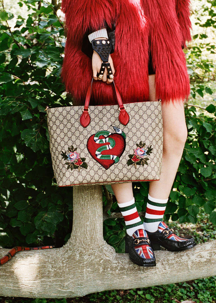 Gucci 2016假日系列广告大片