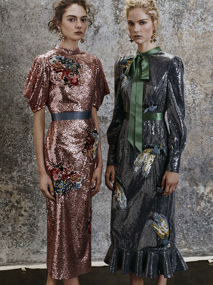 Erdem 2017早秋系列流行发布