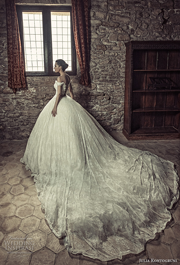 Julia Kontogruni 2017婚纱系列广告大片