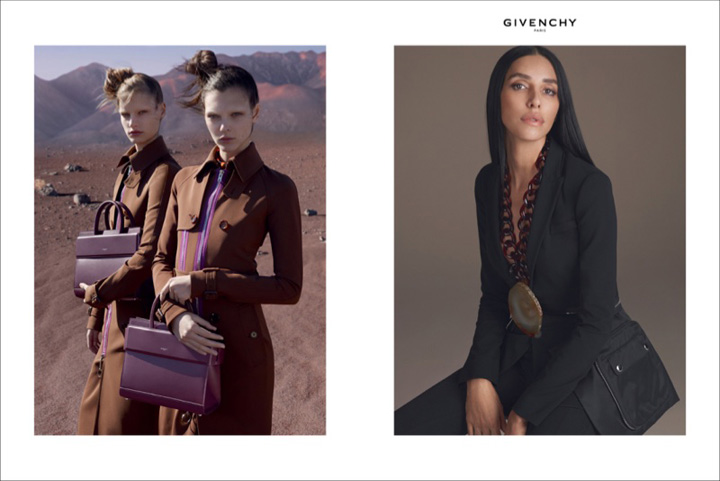 GIVENCHY 2017春夏系列广告曝光