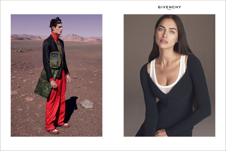 GIVENCHY 2017春夏系列广告曝光