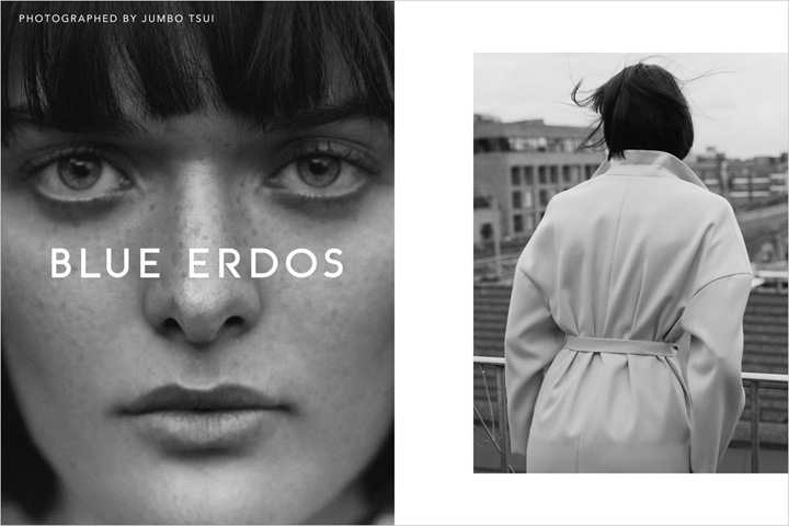 Blue Erdos 2017春夏系列广告大片