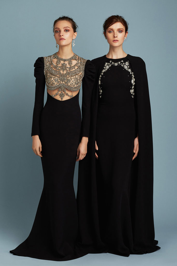 Reem Acra 2017早秋系列流行发布