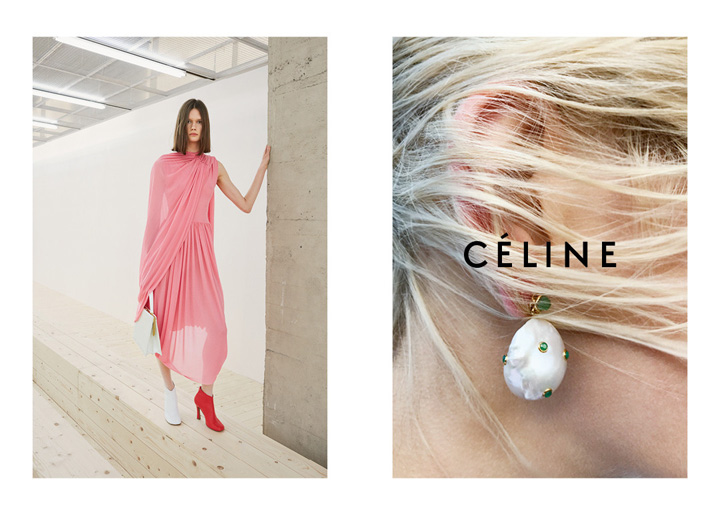 Celine 2017春夏系列广告大片