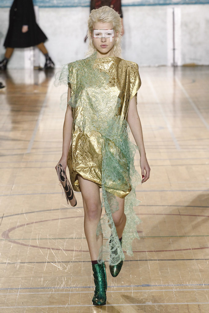 Vivienne Westwood 2017秋冬男装流行发布