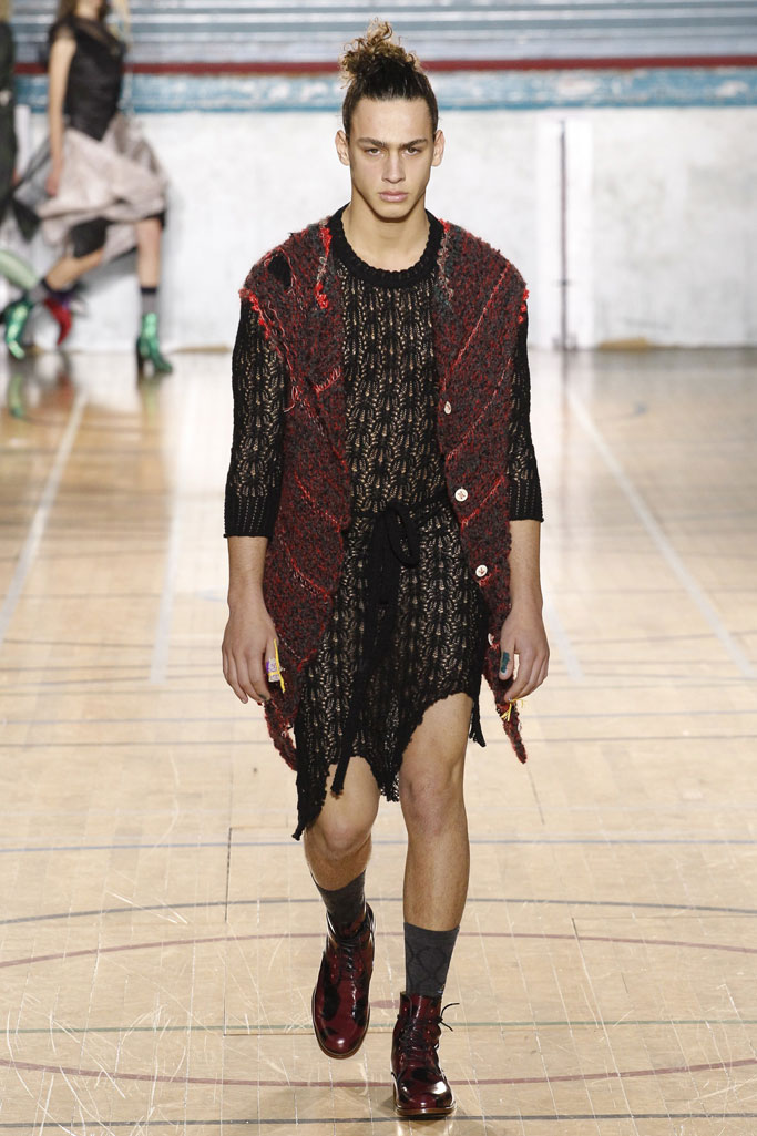 Vivienne Westwood 2017秋冬男装流行发布