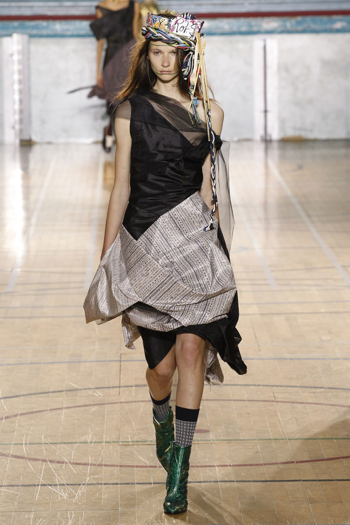 Vivienne Westwood 2017秋冬男装流行发布