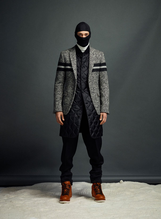 Z Zegna 2017秋冬男装流行发布