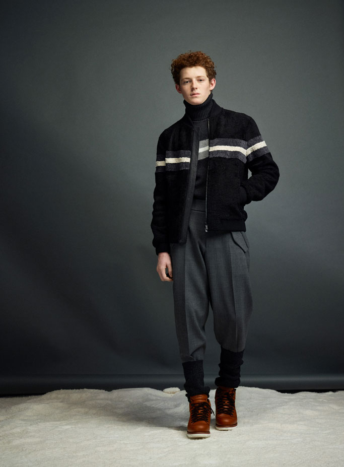 Z Zegna 2017秋冬男装流行发布