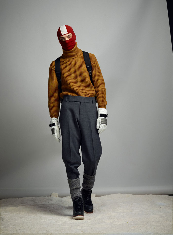 Z Zegna 2017秋冬男装流行发布