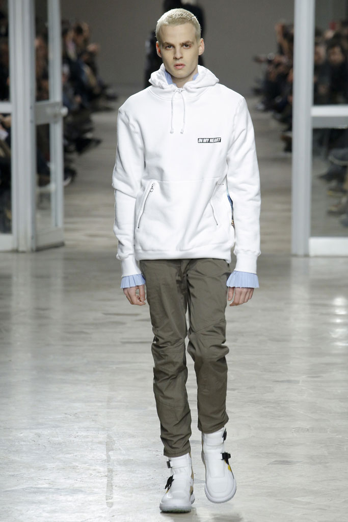 Tim Coppens 2017秋冬男装流行发布