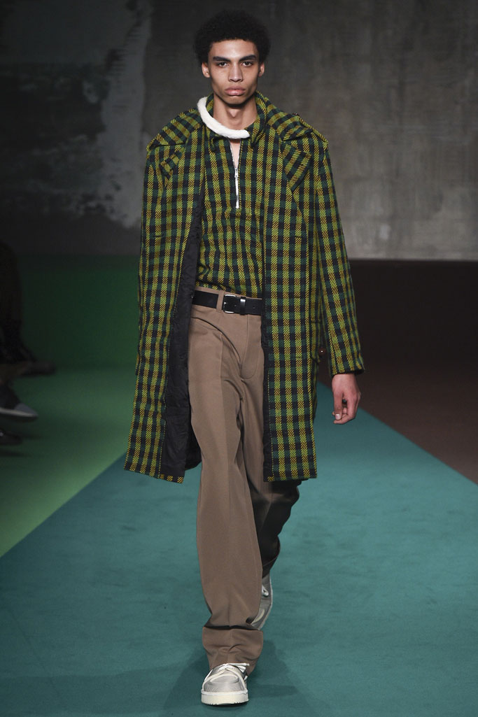 Marni 2017秋冬男装流行发布