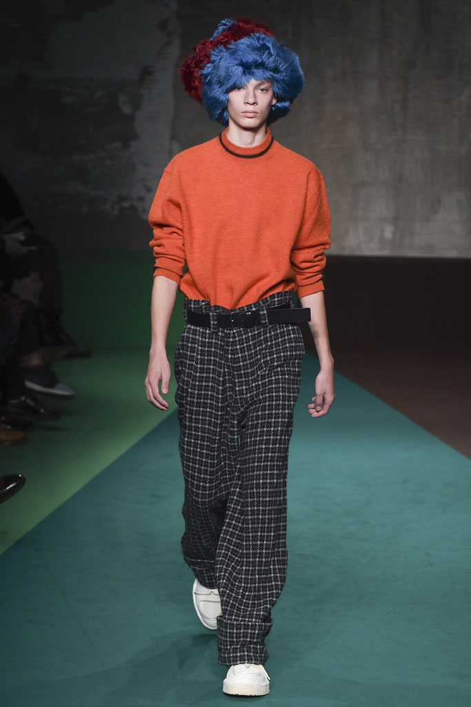 Marni 2017秋冬男装流行发布