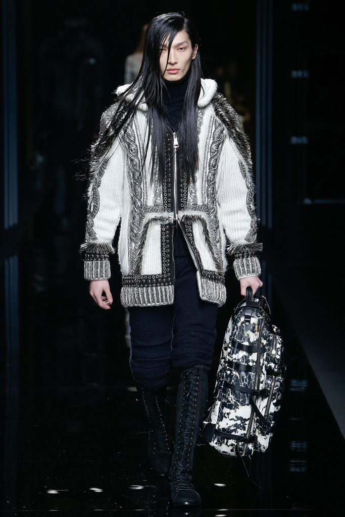 Balmain 2017秋冬男装流行发布