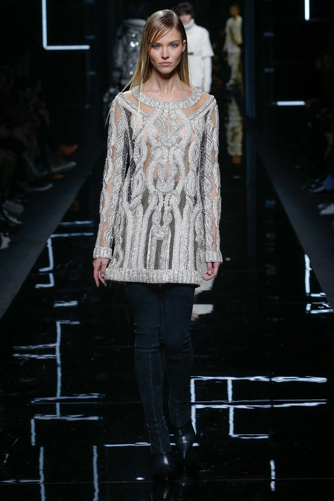 Balmain 2017秋冬男装流行发布