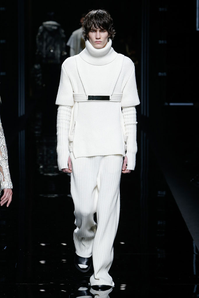 Balmain 2017秋冬男装流行发布