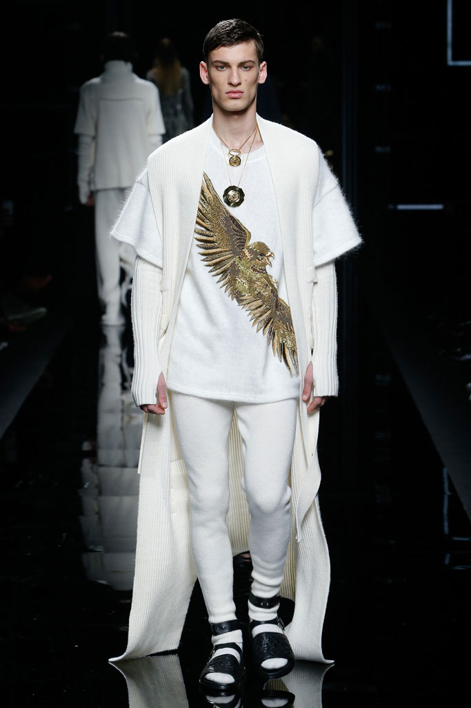 Balmain 2017秋冬男装流行发布