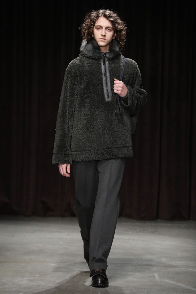 Boss 2017秋冬男装流行发布