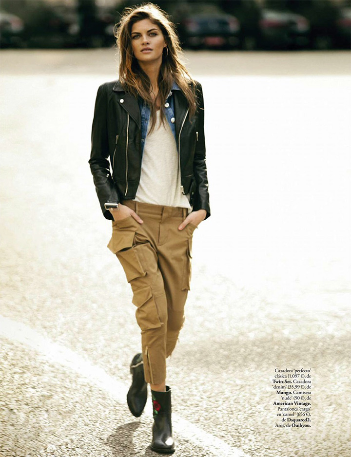 Anja Voskresenska《Elle》西班牙版2017年2月号