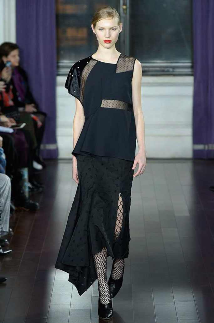 Jason Wu 2017秋冬流行发布