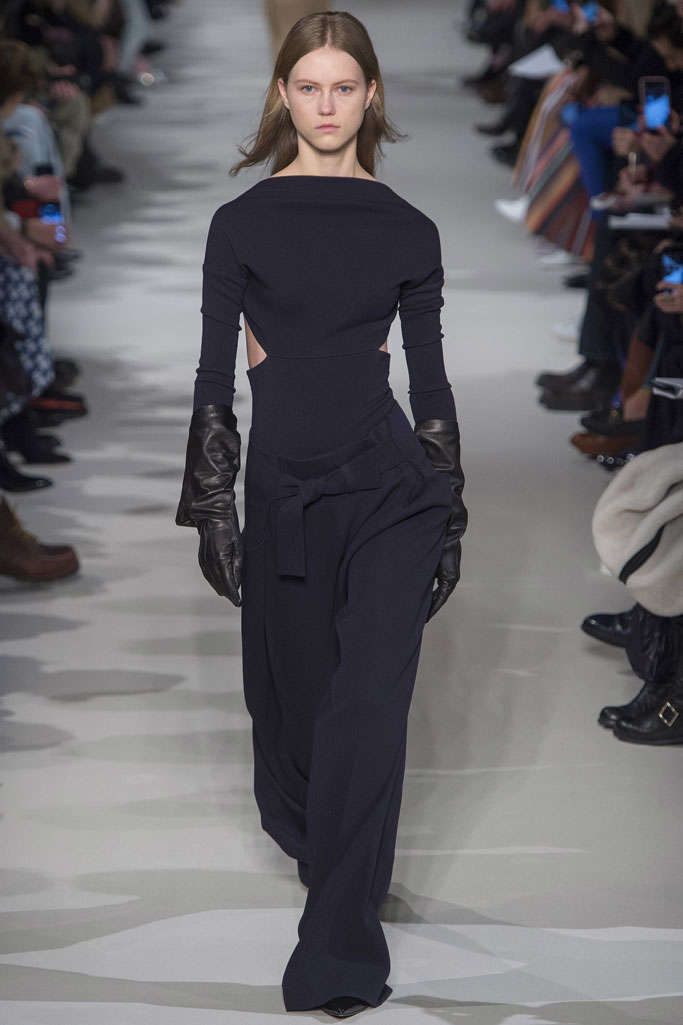 Victoria Beckham 2017秋冬流行发布