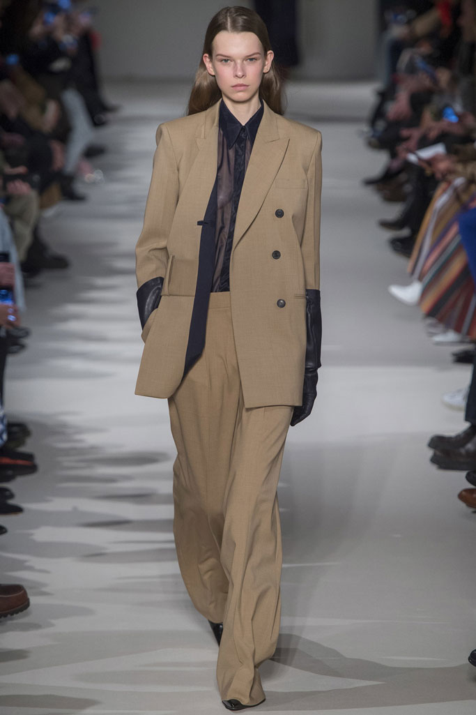 Victoria Beckham 2017秋冬流行发布