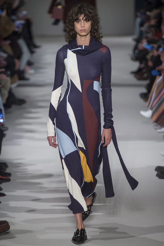 Victoria Beckham 2017秋冬流行发布