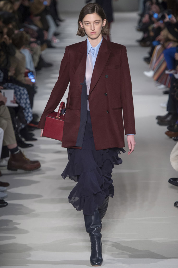 Victoria Beckham 2017秋冬流行发布