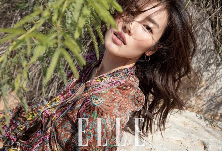 刘雯《Elle》中国版2017年3月号