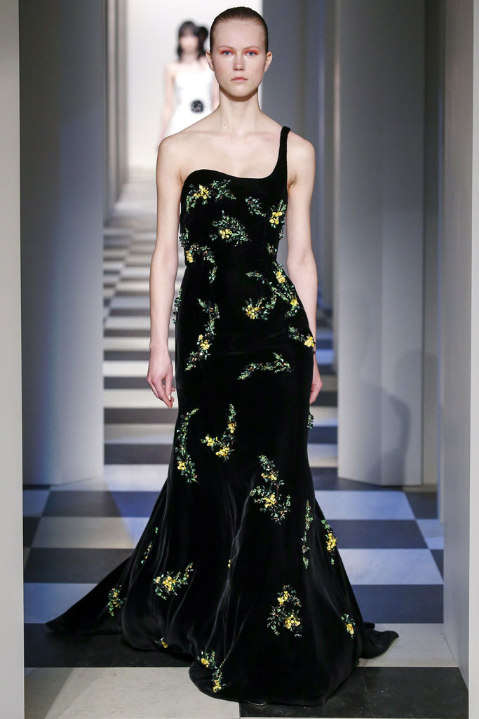 Oscar de la Renta 2017秋冬流行发布