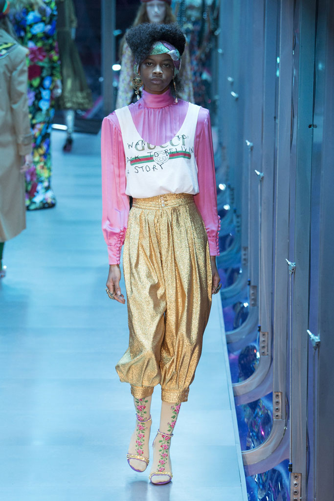 Gucci 2017秋冬流行发布