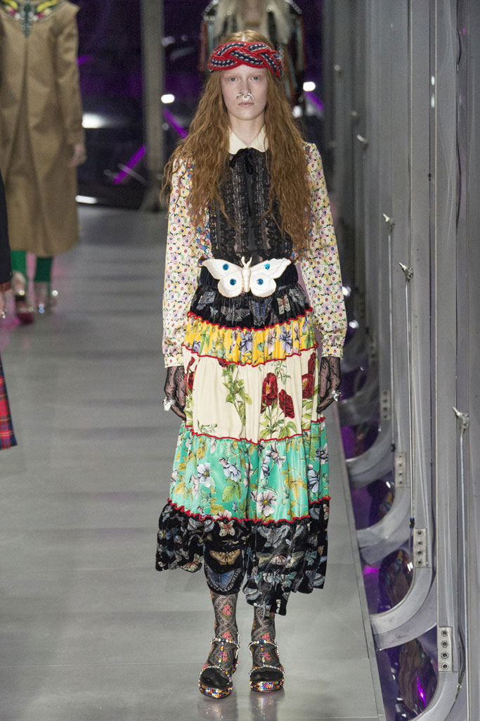 Gucci 2017秋冬流行发布