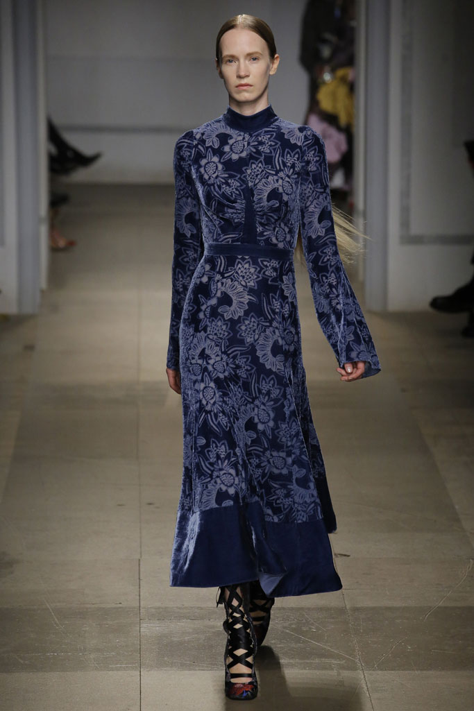 Erdem 2017秋冬流行发布